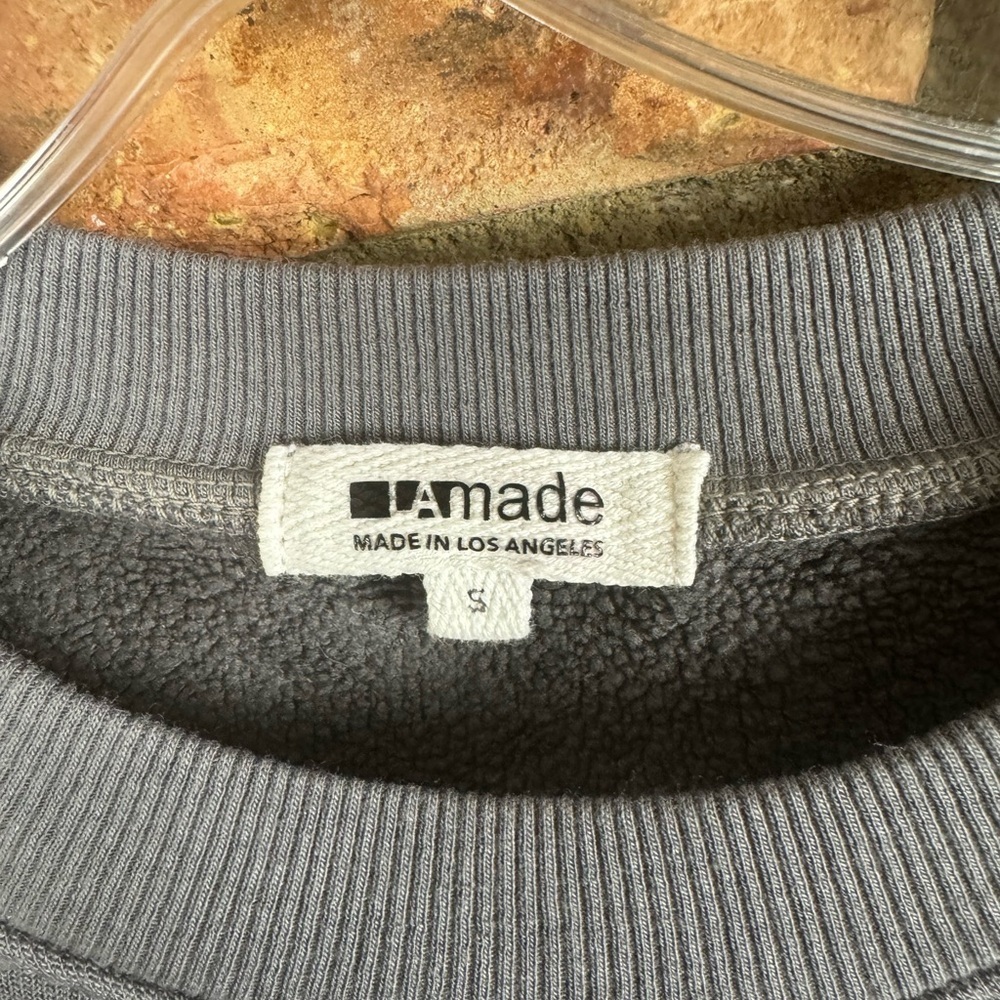 LAmade Gray Sweatshirt S - Picture 2 of 3